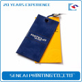 SenCai Custom design fashional paper garment hange tag